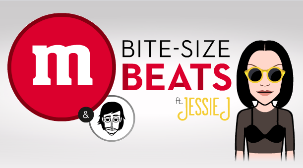 M&Ms Bite Size Beats v2 (Jessie J)